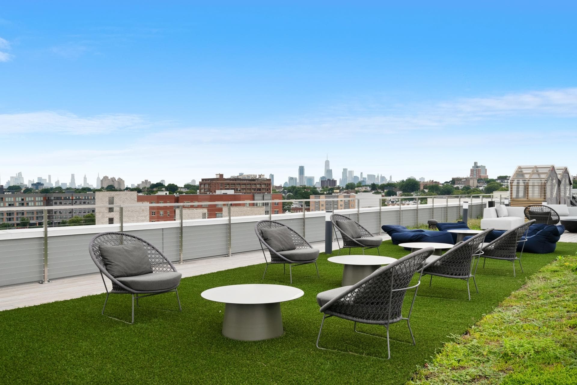 Roof Deck Seating