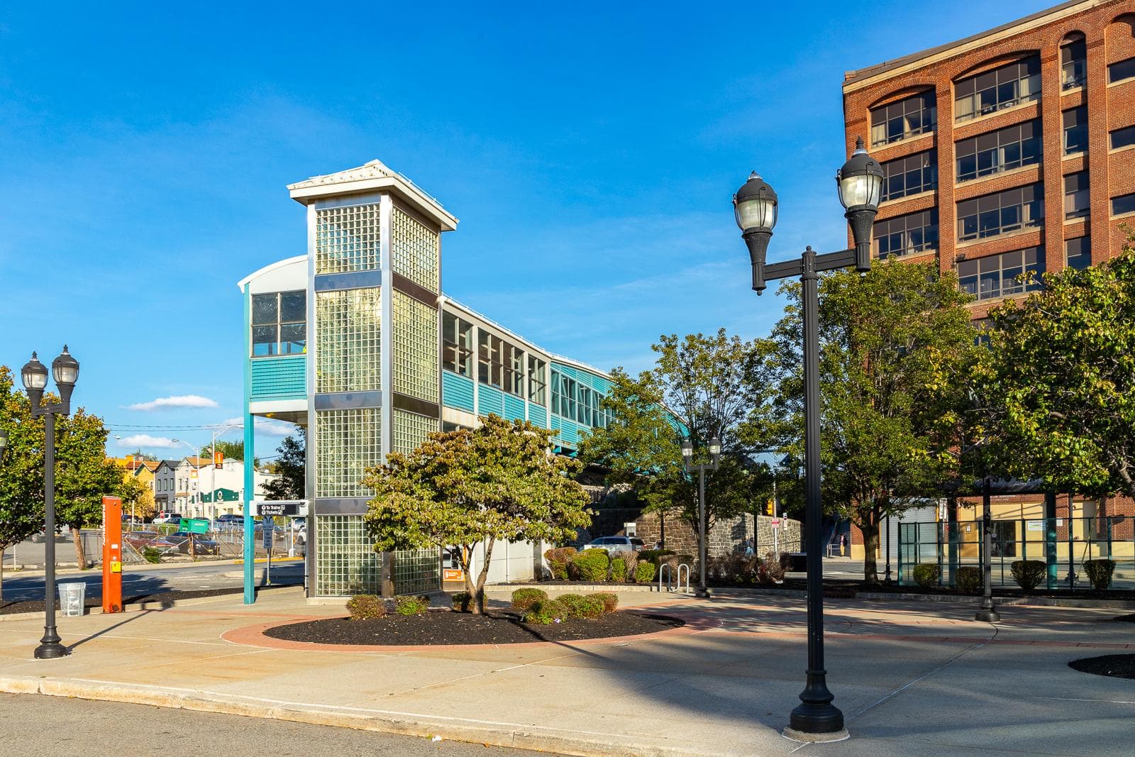 West Side Avenue Station