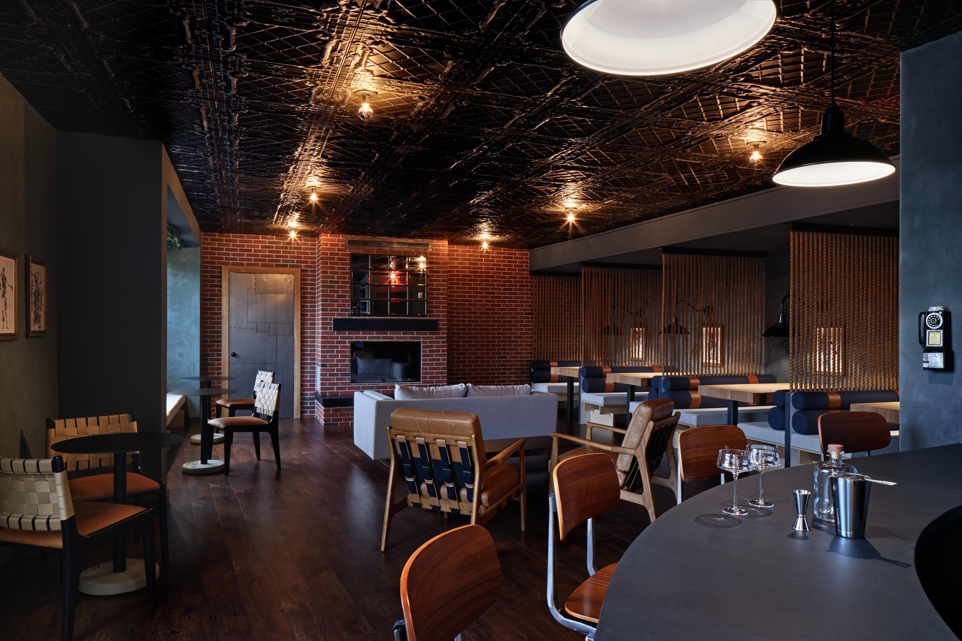 Speakeasy with ample seating