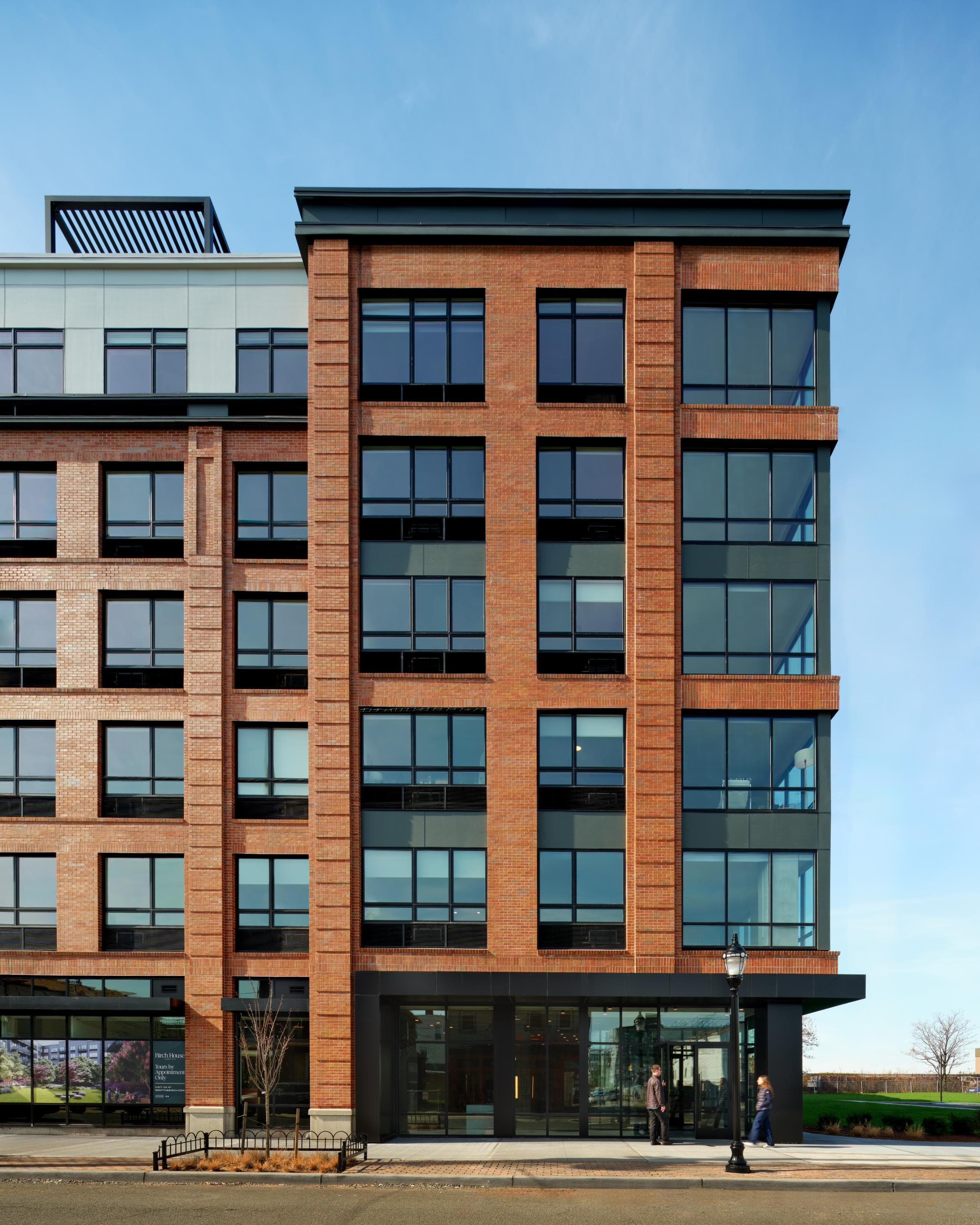 Birch House building exterior